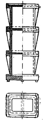 Горшки для отжига ковкого чугуна Горшки для отжига ковкого чугуна