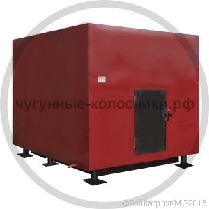 Колосниковый котел КВр-1,4