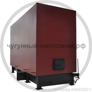 Колосниковый котел КВр-1,8