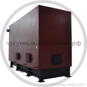 Колосниковый котел КВр-2,2