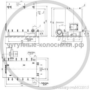 Чертеж колосникового котла КВр-0,3