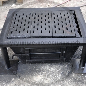 Колосниковая топка КВр-0,2