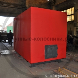Твердотопливный котел 600 КВт
