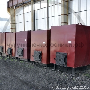 Котлы КВр 1,25 МВт